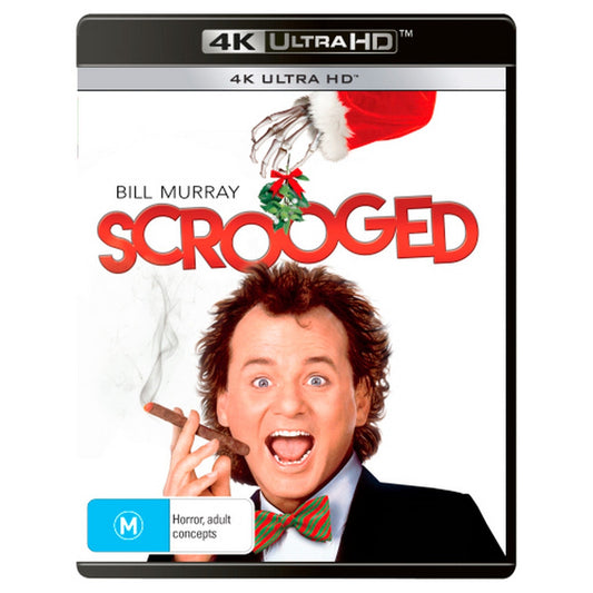 Scrooged 4K UltraHD