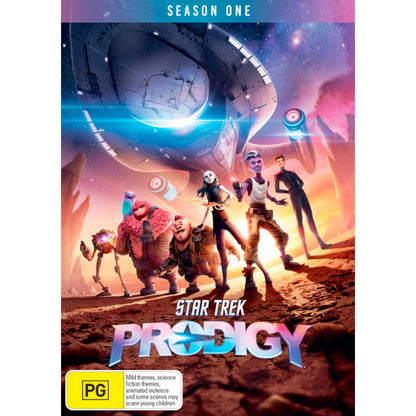 Star Trek: Prodigy - Season 1 DVD