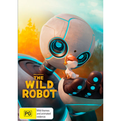 The Wild Robot DVD