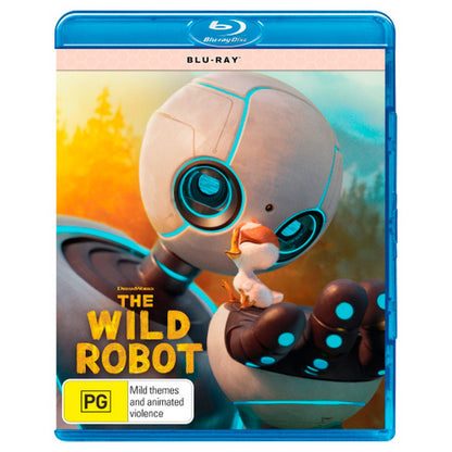 The Wild Robot Blu-Ray