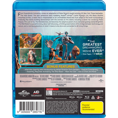 The Wild Robot Blu-Ray