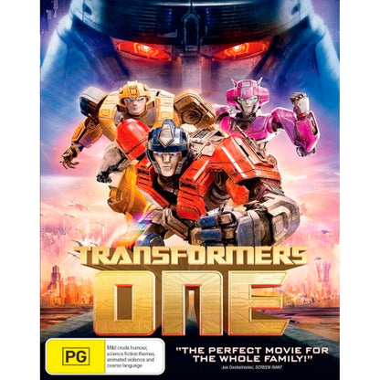 Transformers One DVD