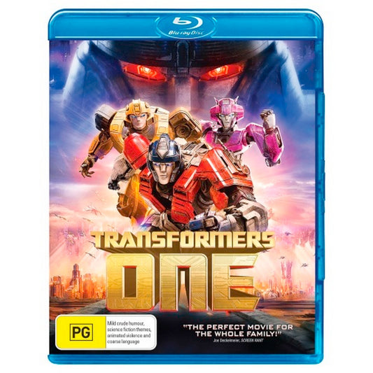 Transformers One Blu-Ray