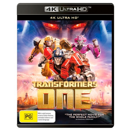 Transformers One 4K UltraHD