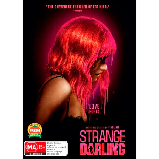 Strange Darling DVD