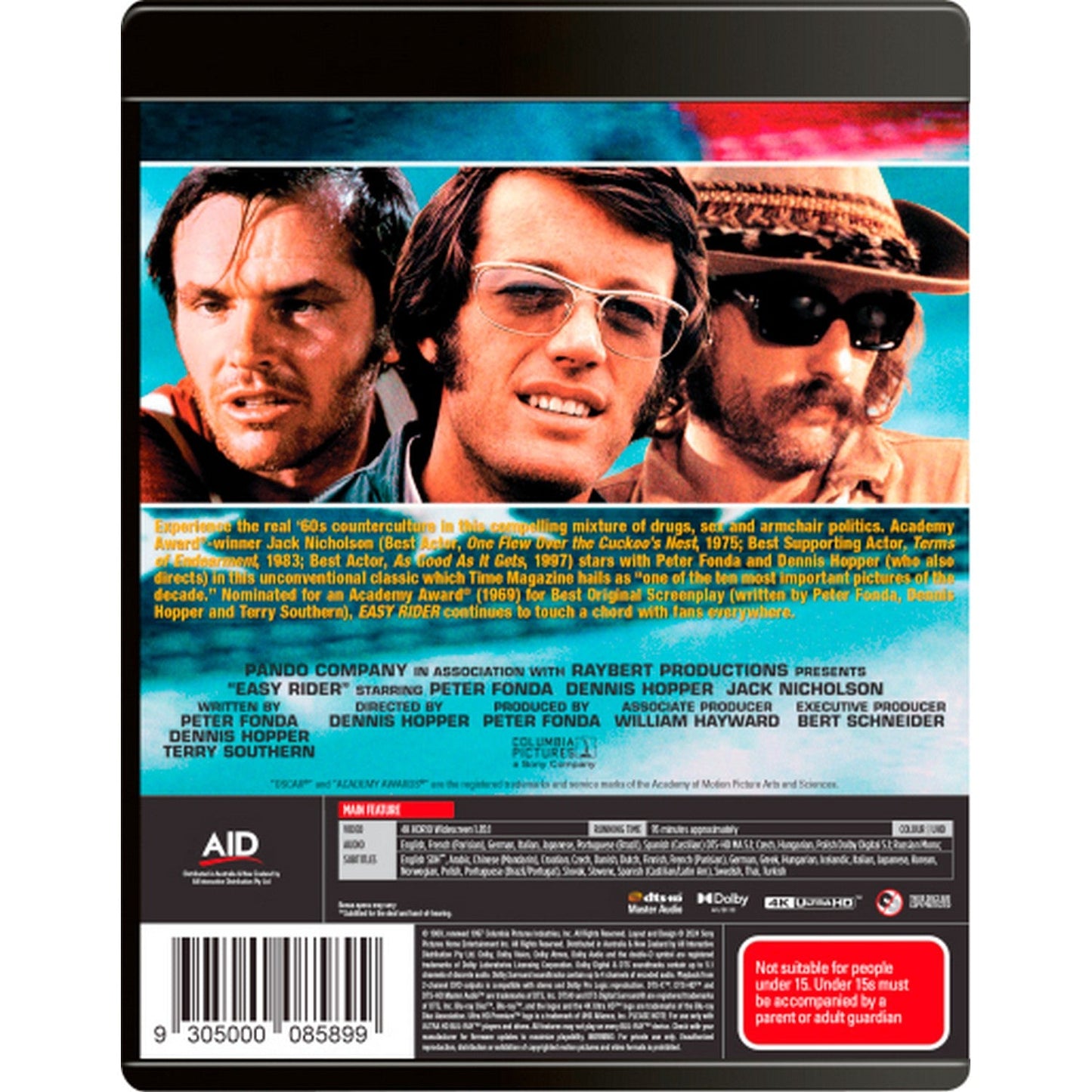 Easy Rider 4K UltraHD