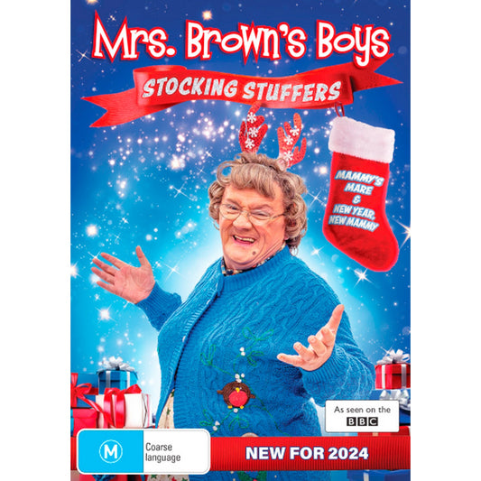 Mrs.Brown's Boys: Stocking Stuffers DVD