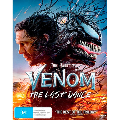 Venom: The Last Dance DVD