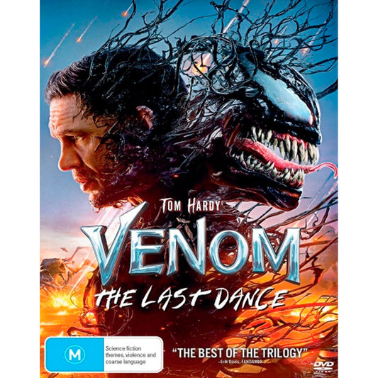 Venom: The Last Dance DVD