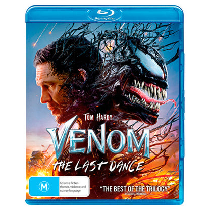 Venom: The Last Dance Blu-Ray