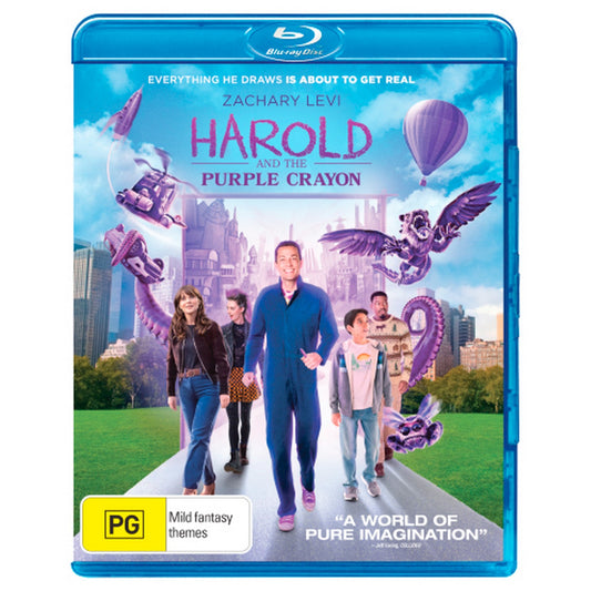 Harold and the Purple Crayon Blu-Ray