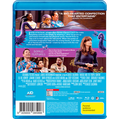 Harold and the Purple Crayon Blu-Ray