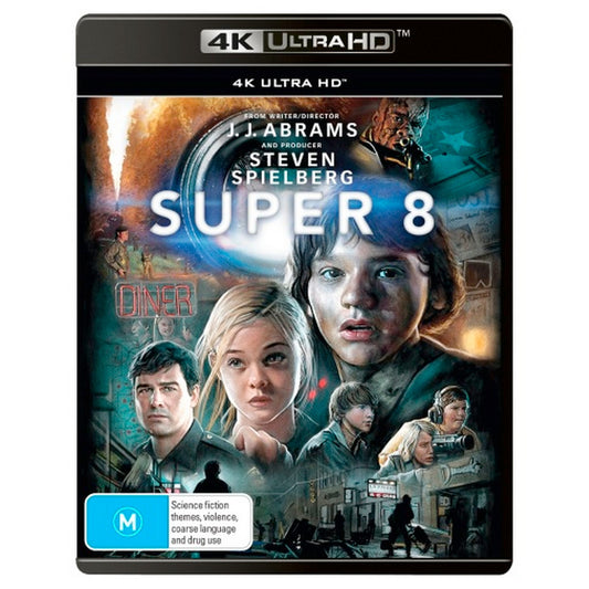 Super 8 4K UltraHD