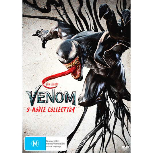 Venom: 3-Movie Collection (Venom / Venom: Let There Be Carnage / Venom: The Last Dance) DVD Box Set