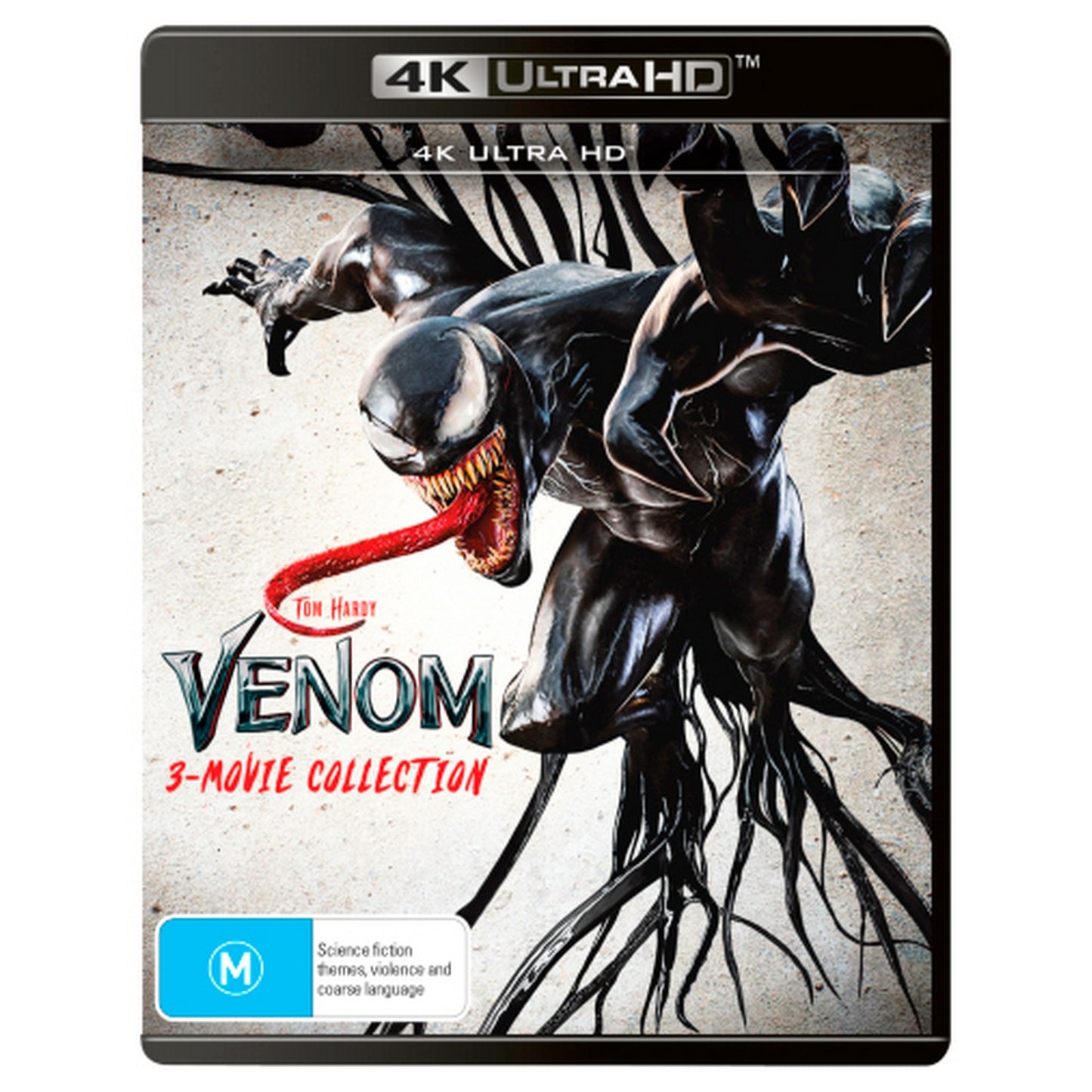 Venom: 3-Movie Collection (Venom / Venom: Let There Be Carnage / Venom: The Last Dance) 4K UltraHD Box Set