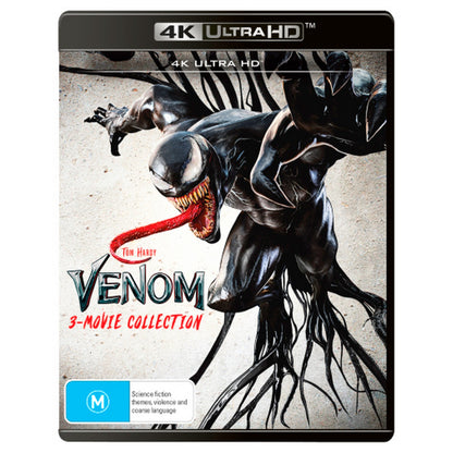 Venom: 3-Movie Collection (Venom / Venom: Let There Be Carnage / Venom: The Last Dance) 4K UltraHD Box Set