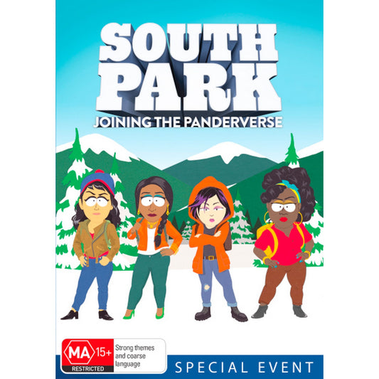 South Park: Joining the Panderverse DVD