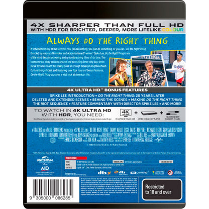 Do The Right Thing 4K UltraHD