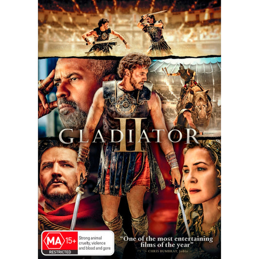 Gladiator II DVD