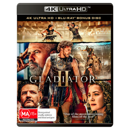 Gladiator II 4K UltraHD