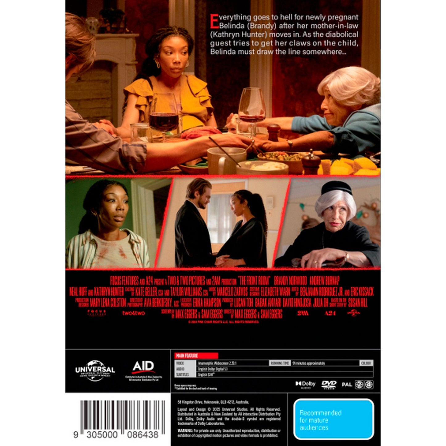 The Front Room DVD