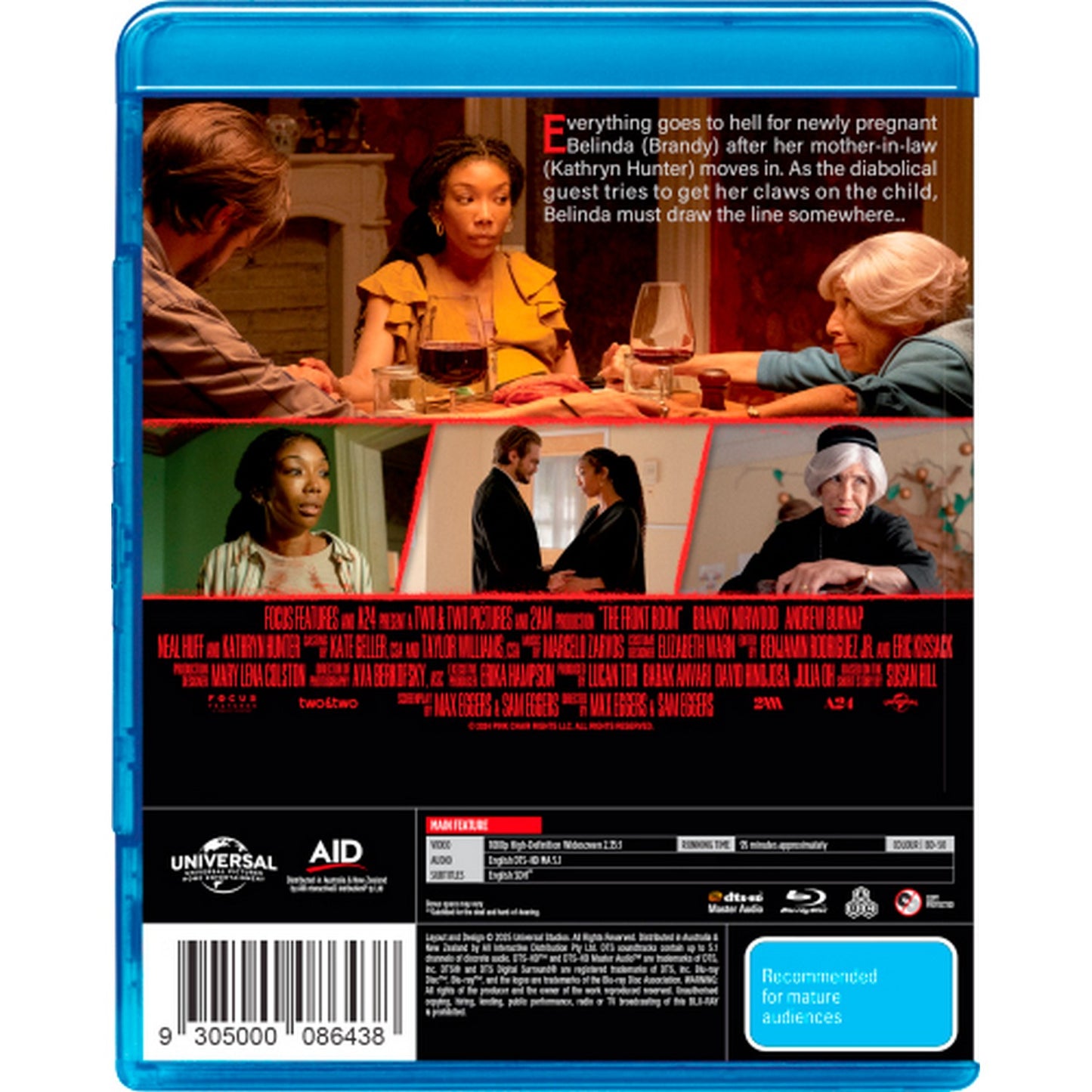 The Front Room Blu-Ray