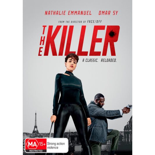 The Killer (2024) DVD