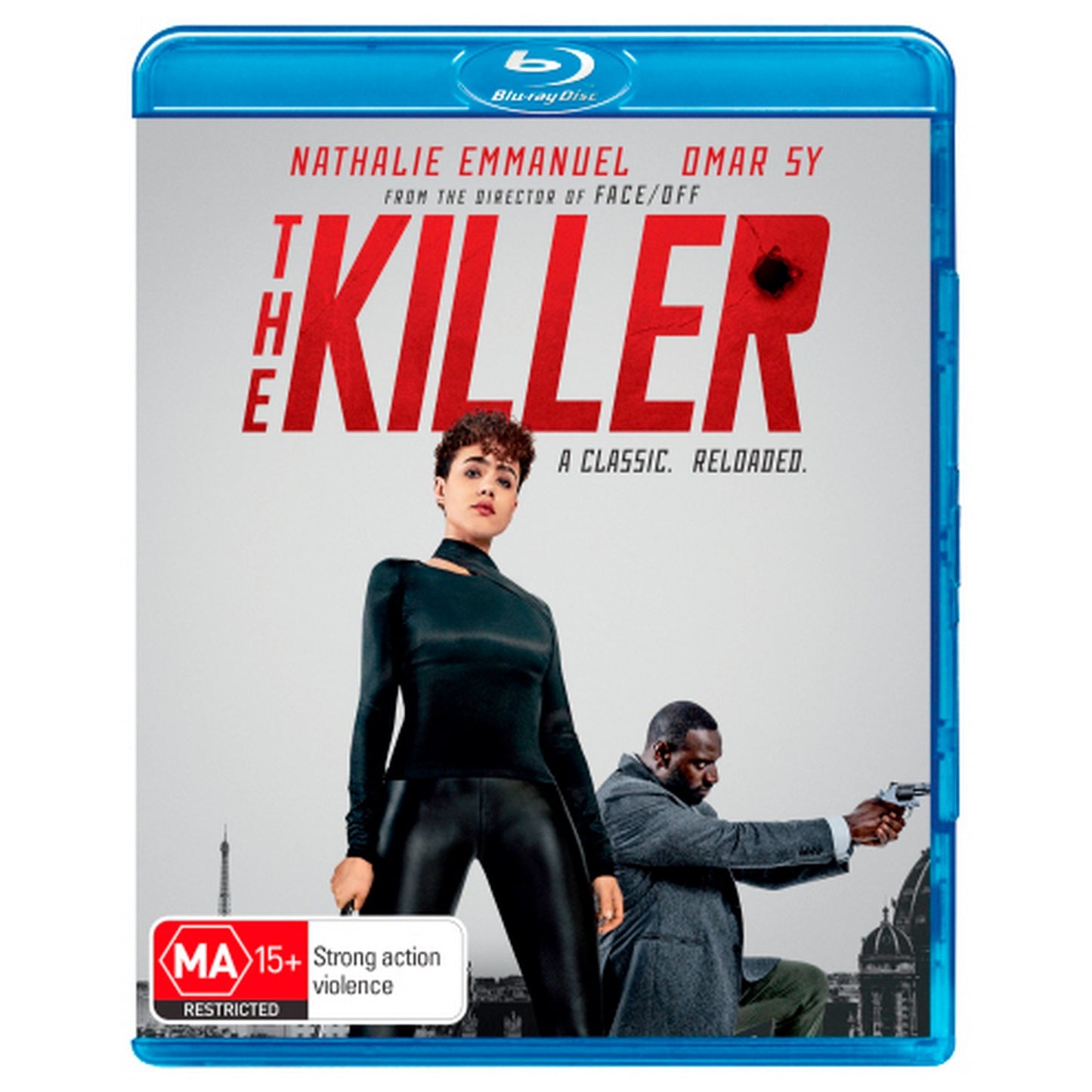 The Killer (2024) Blu-Ray