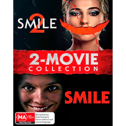 Smile: 2-Movie Collection (Smile / Smile 2) DVD Box Set