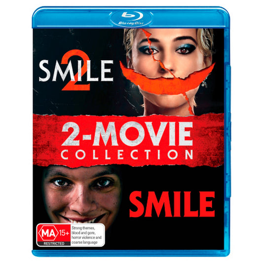 Smile: 2-Movie Collection (Smile / Smile 2) Blu-Ray Box Set