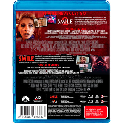 Smile: 2-Movie Collection (Smile / Smile 2) Blu-Ray Box Set