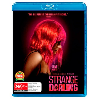 Strange Darling Blu-Ray