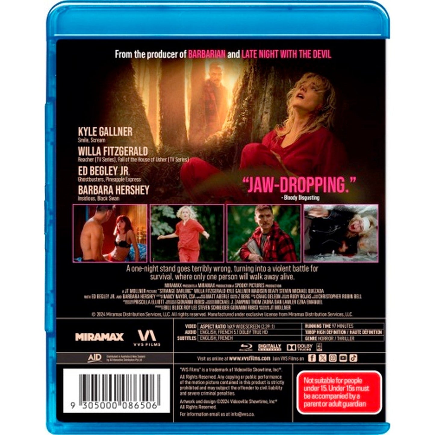 Strange Darling Blu-Ray