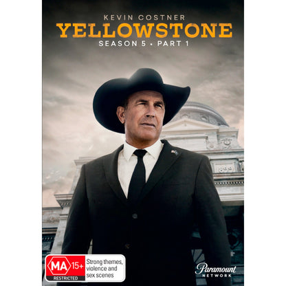 Yellowstone: Season 5 (Part 1) DVD