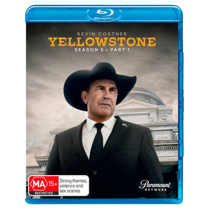 Yellowstone: Season 5 (Part 1) Blu-Ray