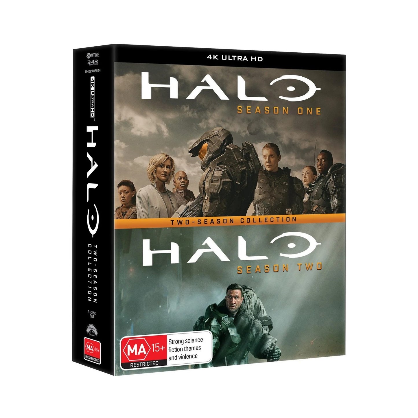 Halo: 2-Season Collection 4K UltraHD Box Set