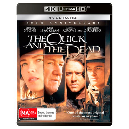 The Quick and the Dead 4K UltraHD