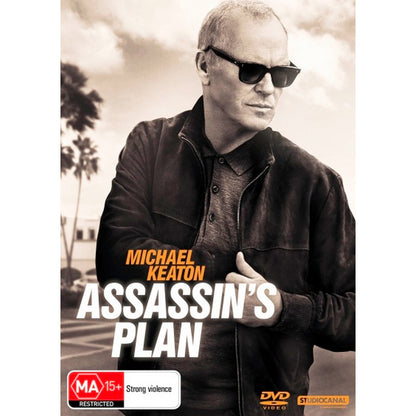 Assassin's Plan DVD