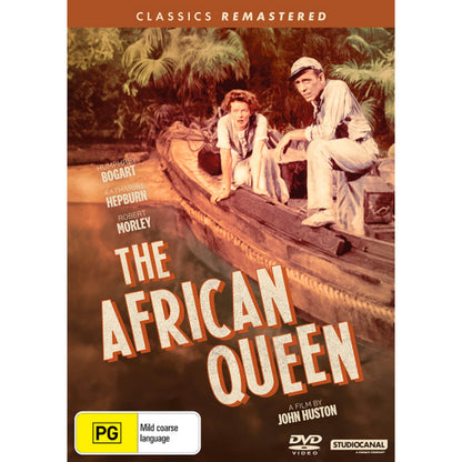 The African Queen DVD