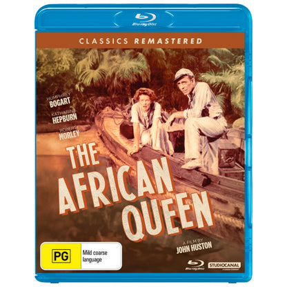 The African Queen Blu-Ray