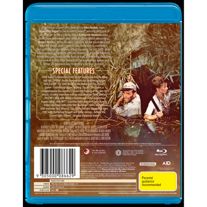 The African Queen Blu-Ray