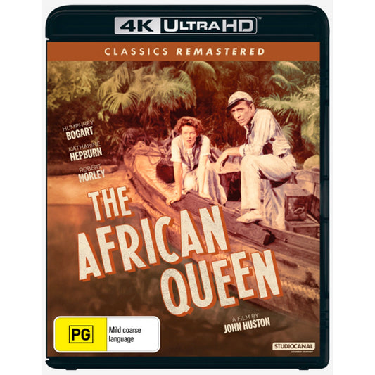 The African Queen 4K UltraHD