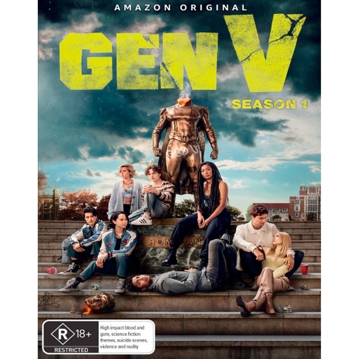 Gen V: Season 1 DVD