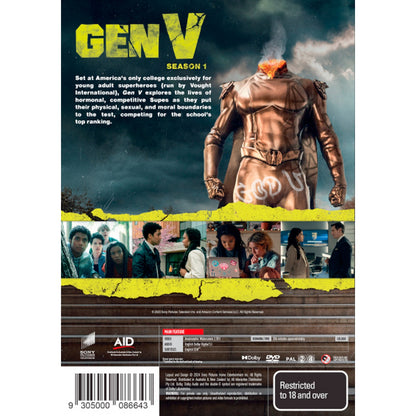 Gen V: Season 1 DVD