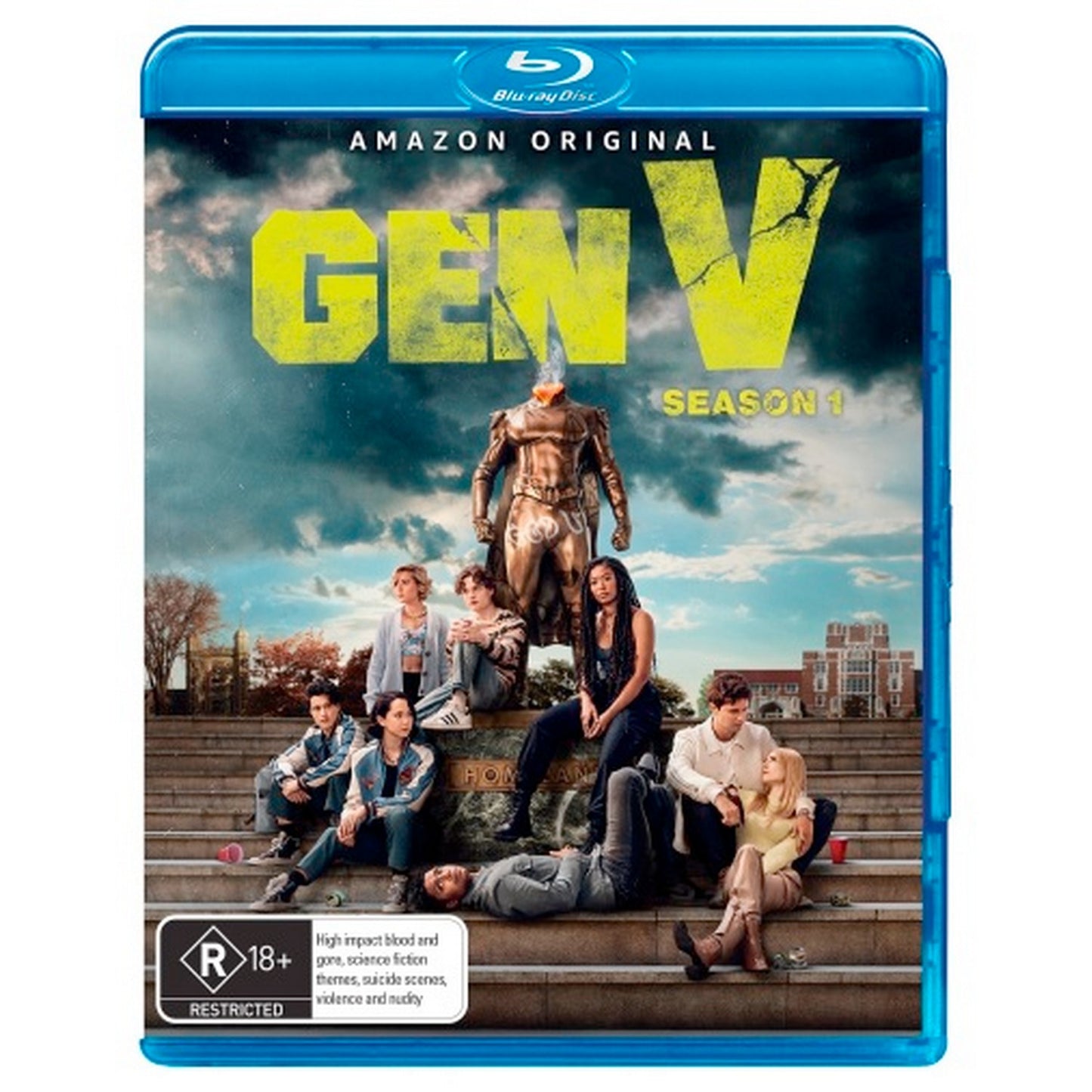 Gen V: Season 1 Blu-Ray