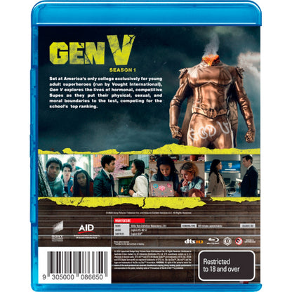 Gen V: Season 1 Blu-Ray