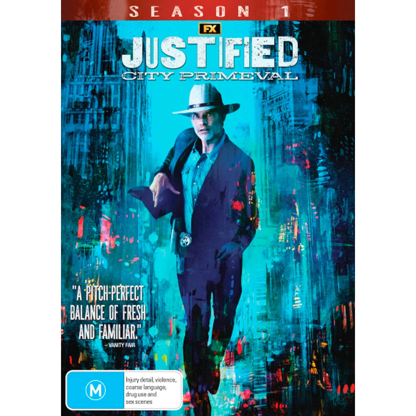 Justified: City Primeval DVD