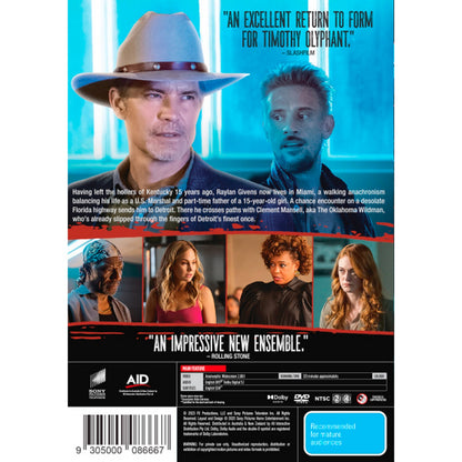 Justified: City Primeval DVD