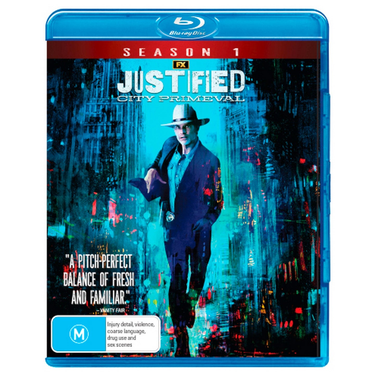 Justified: City Primeval Blu-Ray