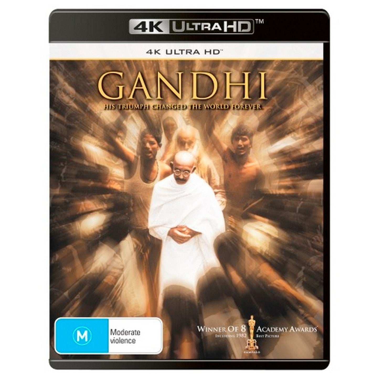 Gandhi 4K UltraHD